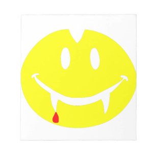 Vampir Emoji dracula Notizblock
