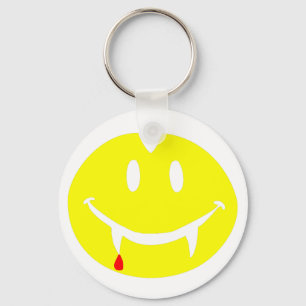 Vampir-Emoji Dracula Schlüsselanhänger