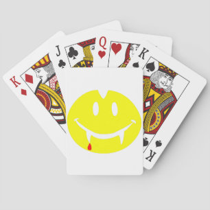 Vampir Emoji dracula Spielkarten