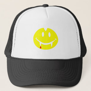 Vampir Emoji dracula Truckerkappe