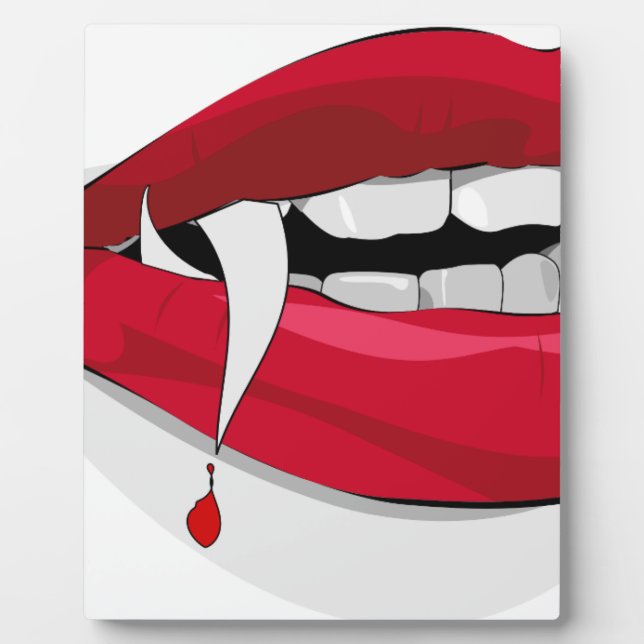 Vampir Fotoplatte (Vorderseite)