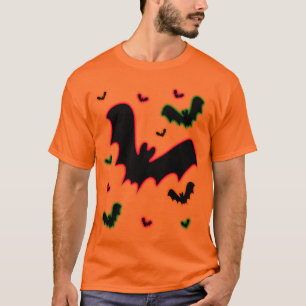 Vampir-Glüh-Bats T-Shirt