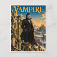 Vampir, Gothic Fantasy Monster