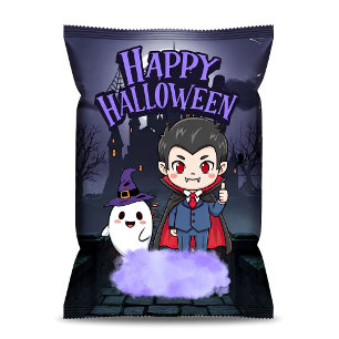 Vampir Halloween Chipstüten Hüllen Partygeschenke Notizblock