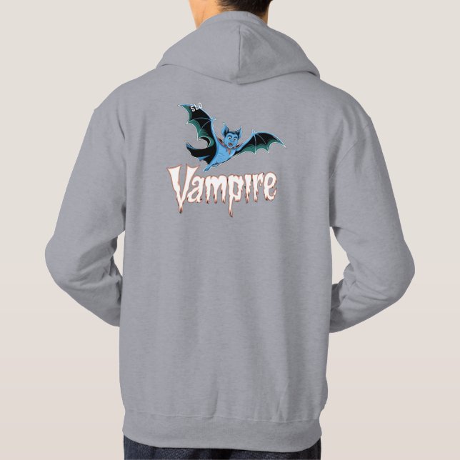 Vampir Hoodie (Rückseite)