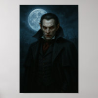 Vampir im Mondschein - Elegante mit einem Biss