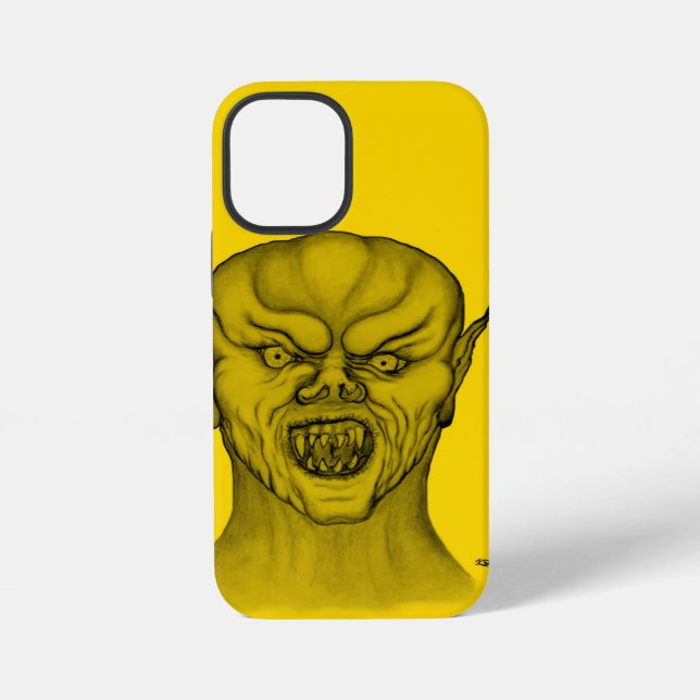 Vampir iPhone 12 Mini Hülle (Rückseite)