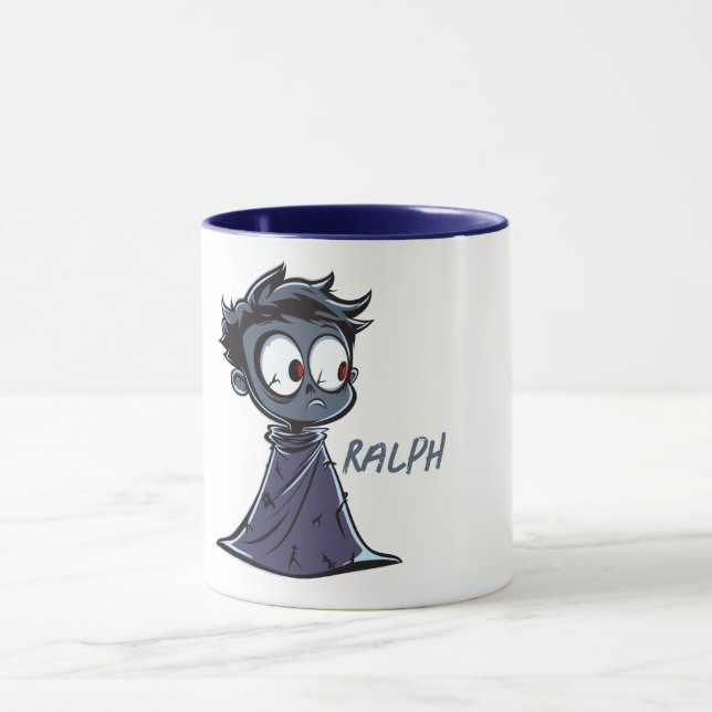 Vampir Kind Tasse (Zentrum)