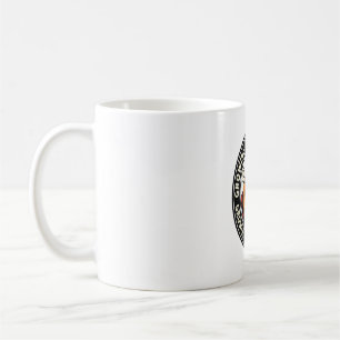 Vampir-Kürbis-Abzeichen Meine kleinen Fangzähne wa Kaffeetasse