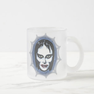 Vampir Mädchen (Horrorgeschichte) Mattglastasse