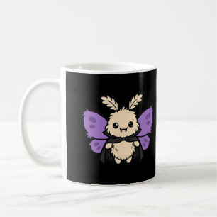Vampir-Motte Halloween-Kaffeetasse Kaffeetasse