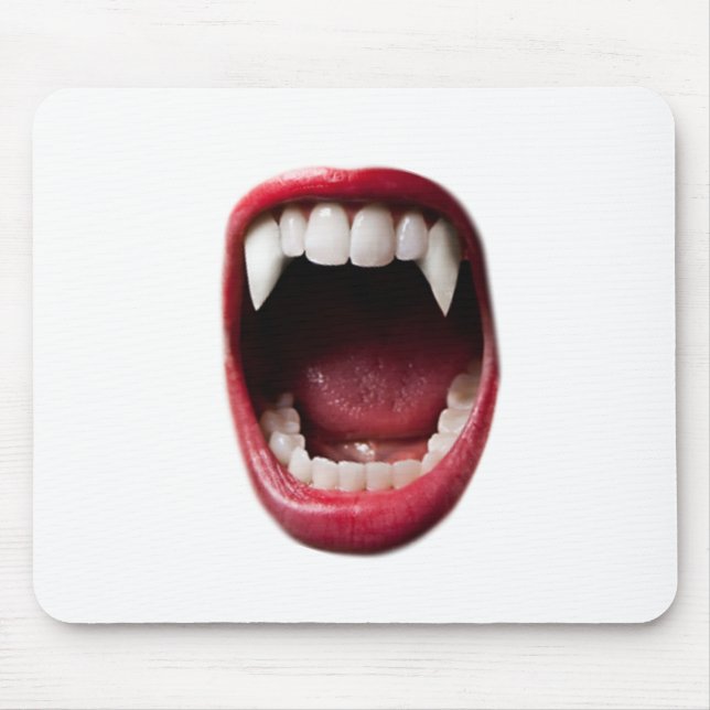 Vampir Mousepad (Vorne)