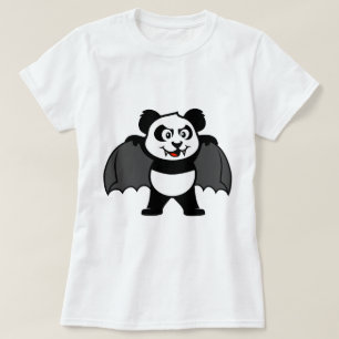 Vampir Panda T-Shirt