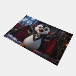 Vampir-Pinguin-Teppich für die Heimdekoration Fußmatte