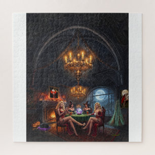 Vampir-Poker-Mädchen wollen einfach nur Spaß haben