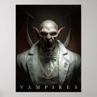 Vampir Poster Serie II