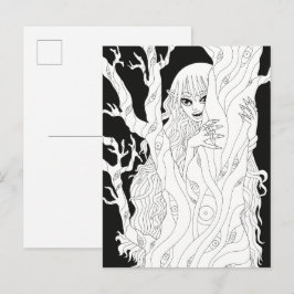 Vampir Postkarte