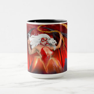 Vampir-Rebellin: Vulkanausbruch Tasse
