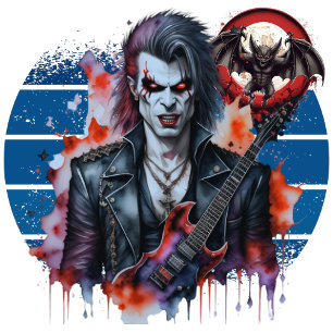 Vampir Rocker T-Shirt