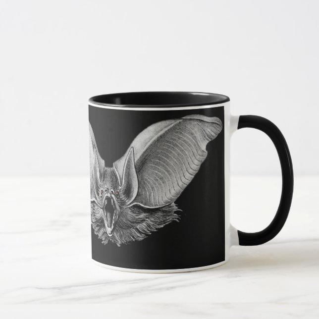 Vampir? Schläger? Tasse (Rechts)