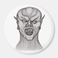 Vampir Schwarzweiß-Design