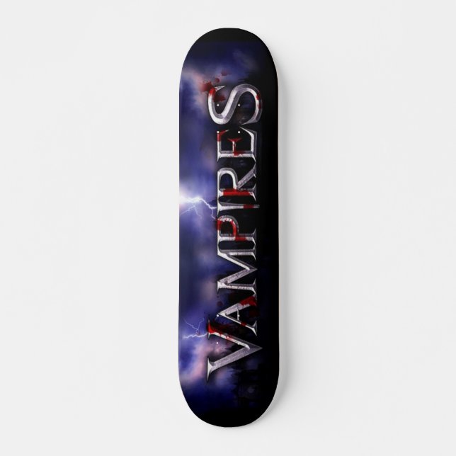 Vampir Skateboard (Vorne)