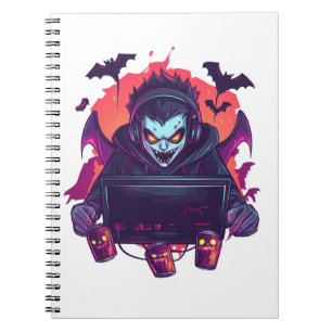 Vampir-Spieler Notizblock