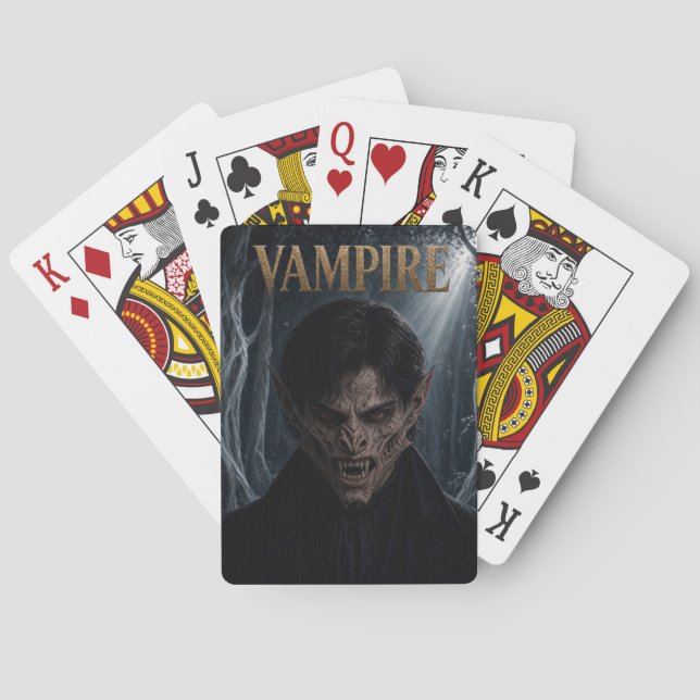 Vampir Spielkarten (Rückseite)
