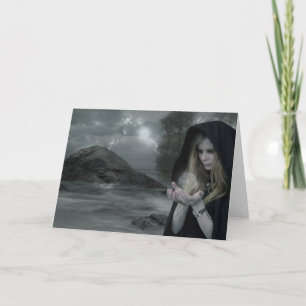 Vampir u. Hexerei Karte