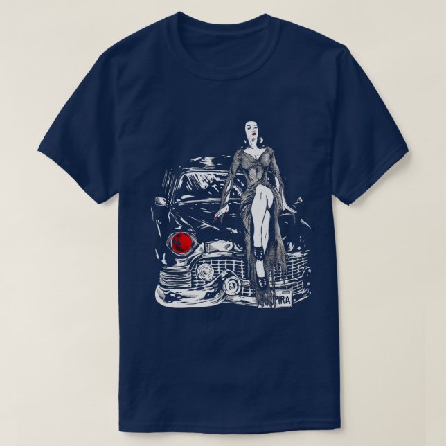 Vampira 1 T-Shirt (Design vorne)