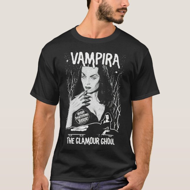 Vampira Classic T - Shirt (Vorderseite)