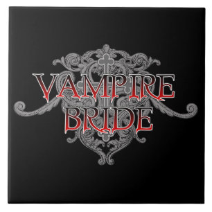 Vampirbraut Fliese