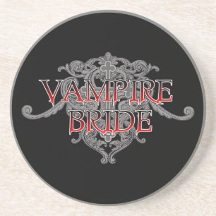 Vampirbraut Sandstein Untersetzer