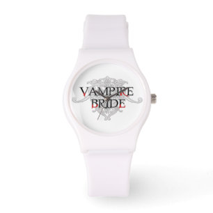 Vampirbraut-Uhr Armbanduhr