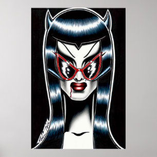 Vampire am Strand Poster