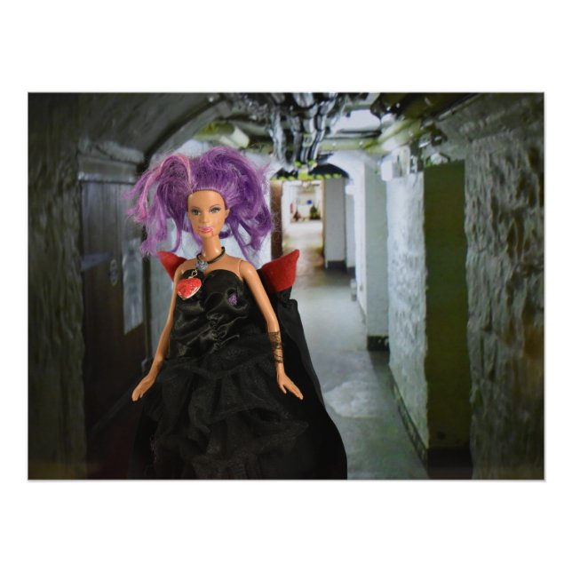 Vampire auf der Jagd. Halloween Poster (Vorderseite)