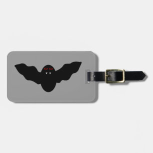 Vampire Bat Custom Luggage Tag Gepäckanhänger