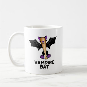 Vampire Bat Funny Baseball Pub Kaffeetasse