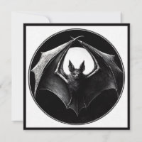 Vampire Bat Goth Horror