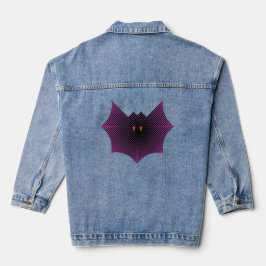Vampire Bat Jeansjacke
