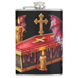 Vampire Bats Flachmann