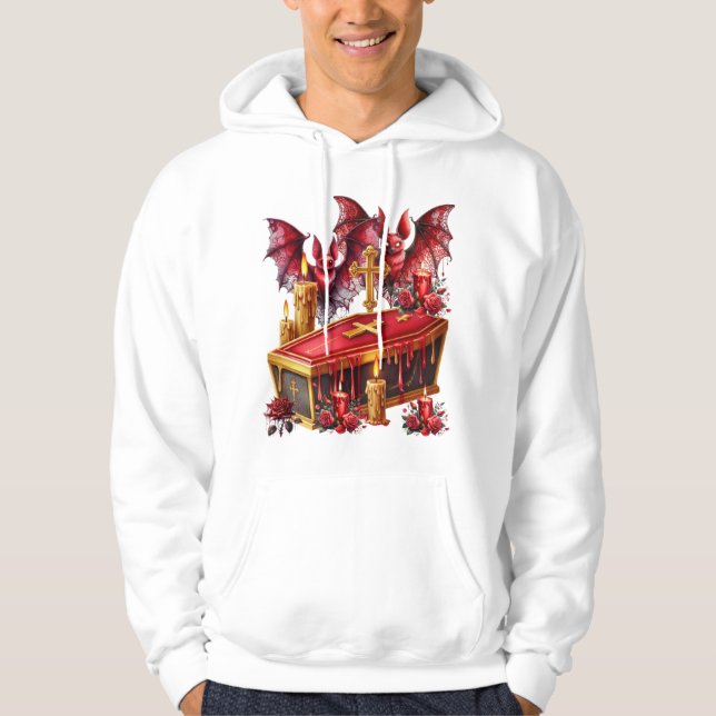 Vampire Bats Hoodie (Vorderseite)