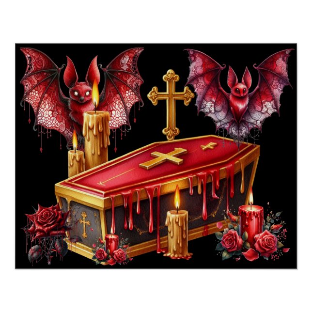 Vampire Bats Poster (Vorderseite)