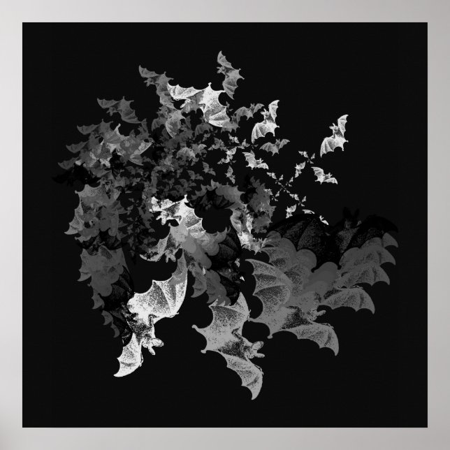 Vampire Bats Poster (Vorne)