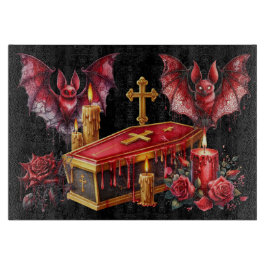 Vampire Bats Schneidebrett