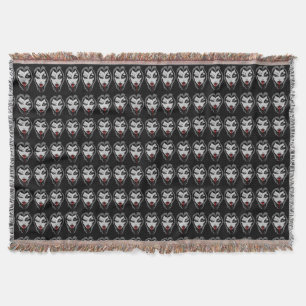 Vampire Blanket Halloween Vampire Blanket Dekorati Decke