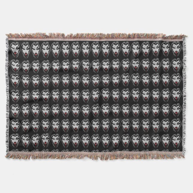 Vampire Blanket Halloween Vampire Blanket Dekorati Decke (Vorderseite)
