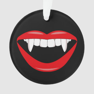 Vampire Bouche et crocs Halloween Horreur