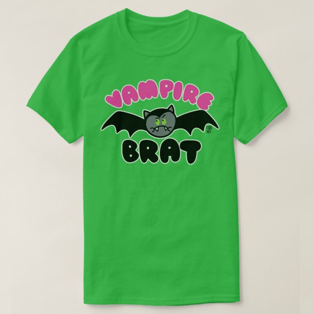 VAMPIRE BRAT T-Shirt (Design vorne)