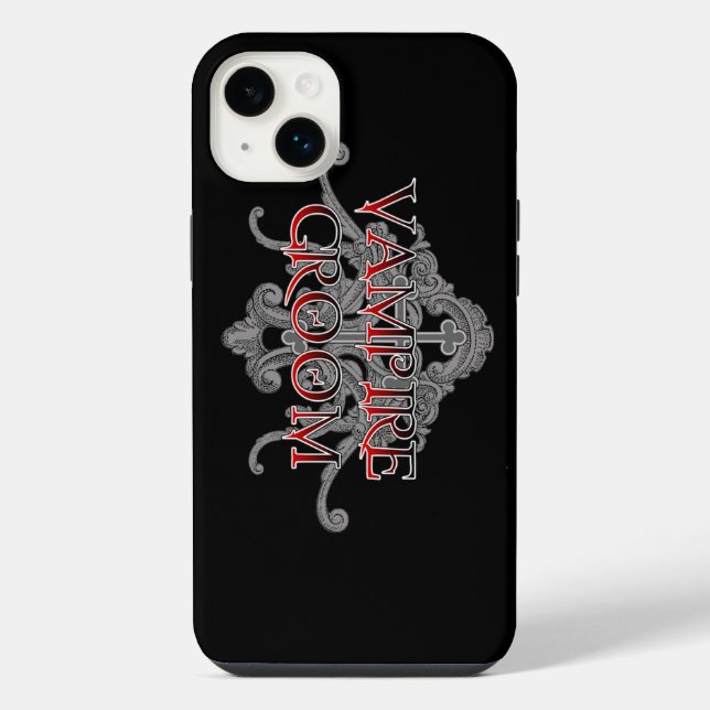 Vampire Bräutigam iPhone 12 Case 14 Plus Hülle (Rückseite)